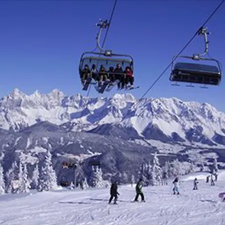 Almdorf Reiteralm Gleiming