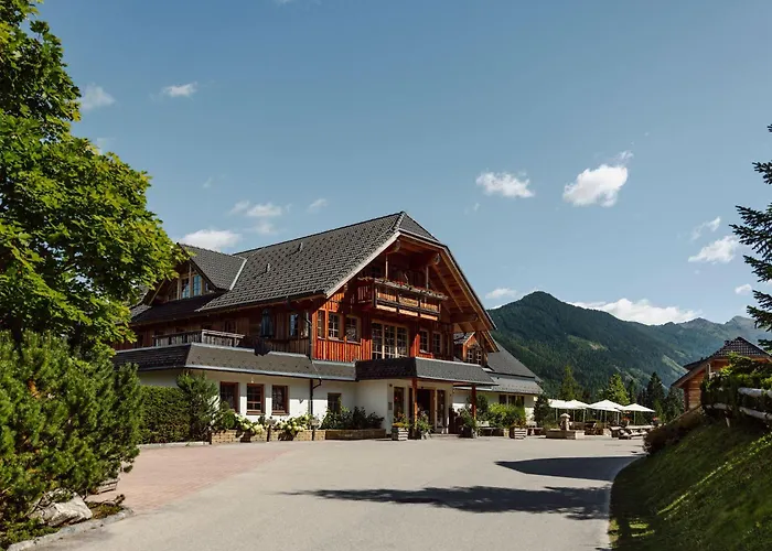 Almdorf Reiteralm Gleiming