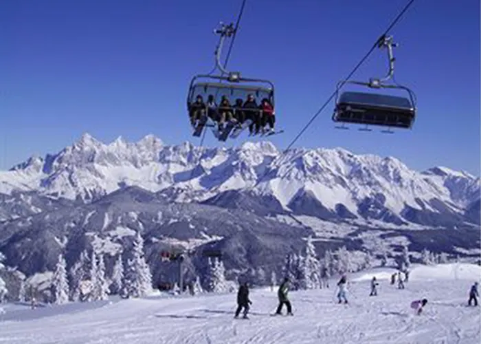 Almdorf Reiteralm Gleiming