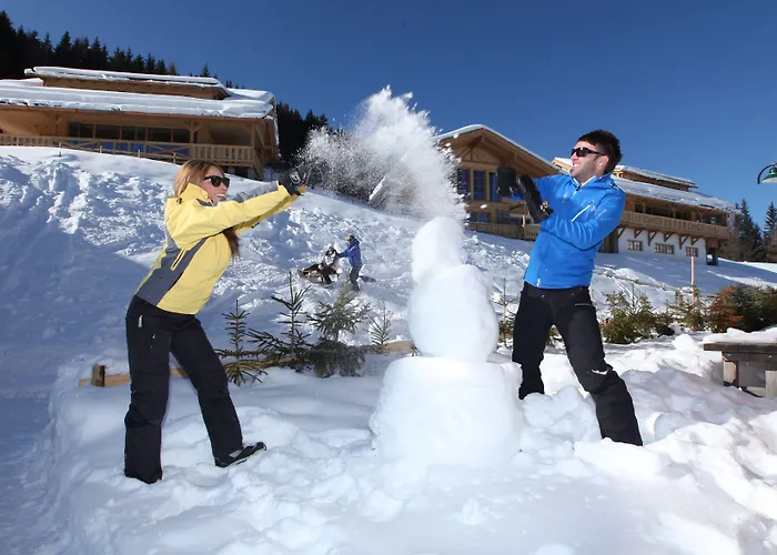 Almdorf Reiteralm Gleiming