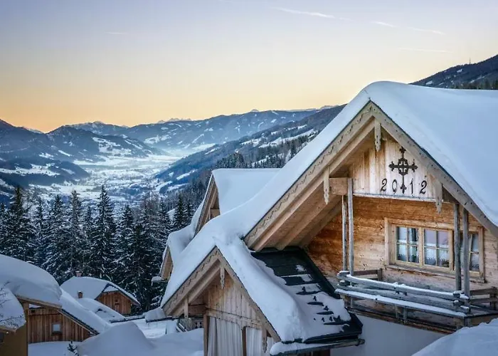 Almdorf Reiteralm Gleiming