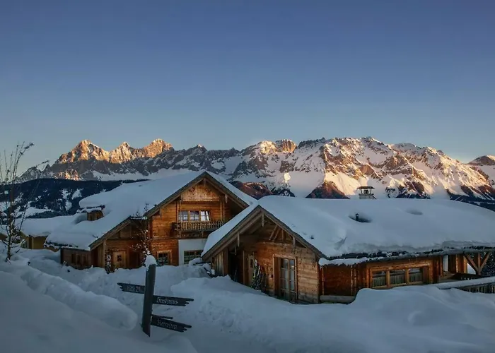 Almdorf Reiteralm فندق Gleiming